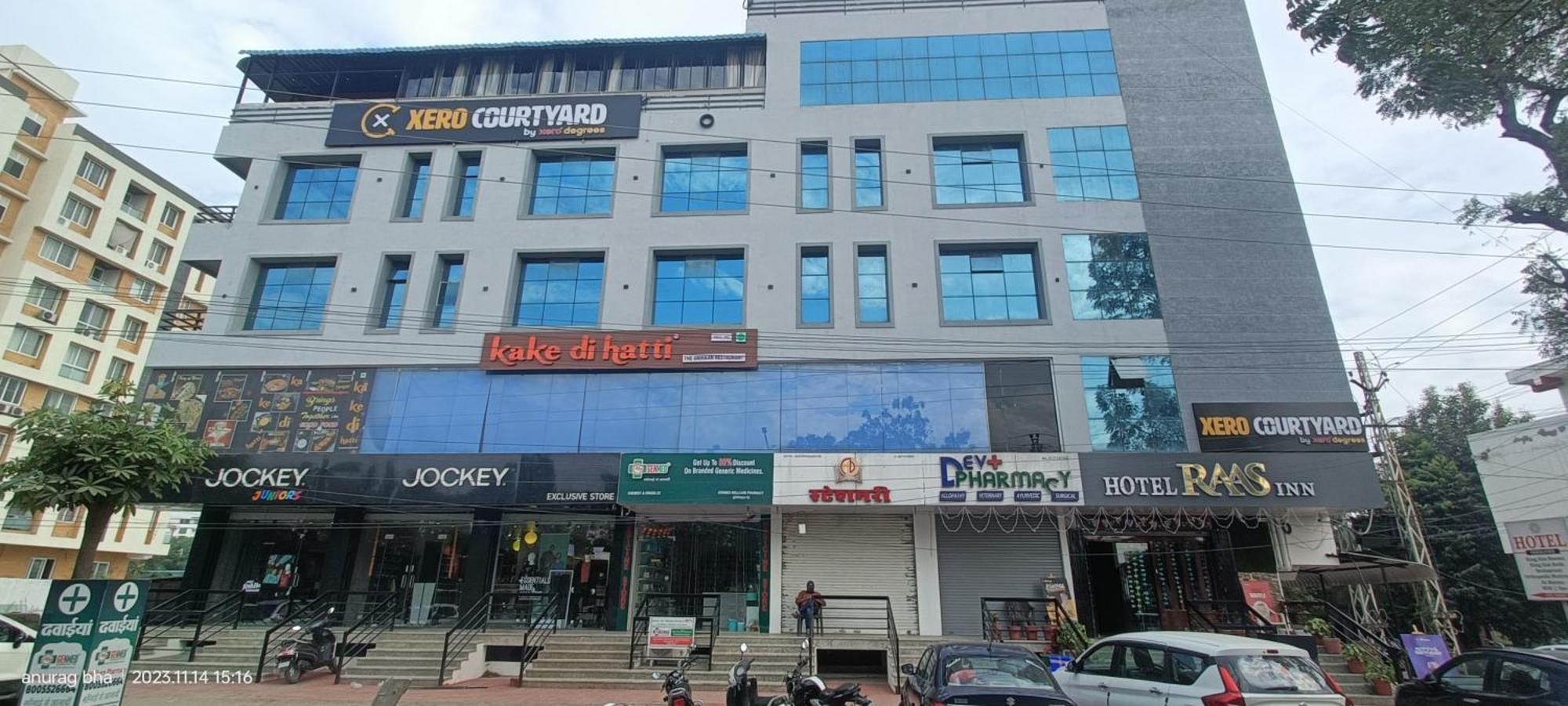 Hotel Raas Inn, New Hotel أُودايبور المظهر الخارجي الصورة